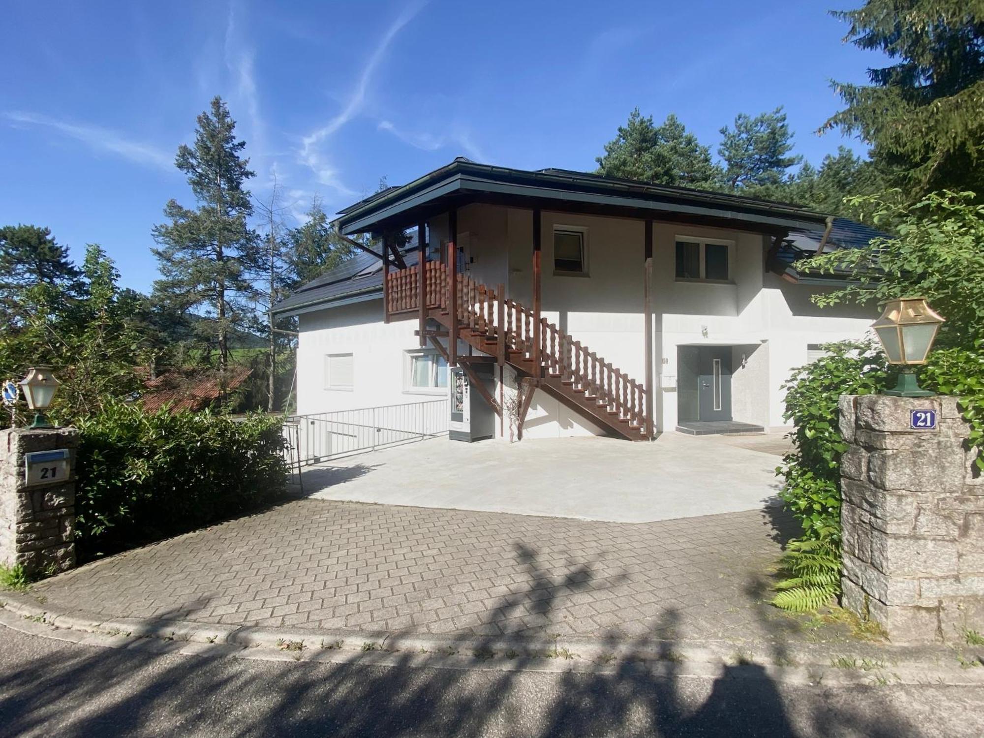 Ferienwohnung Auf der Alm 21 Baden-Baden Exterior foto